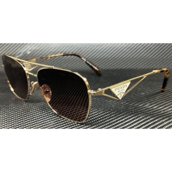 Prada Pale Gold Womens 59mm Sunglasses main image 4